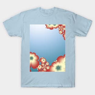 Spring Flower Border T-Shirt